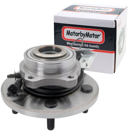 Motorbymotor MotorbyMotor Front Wheel  Bearing Assembly and Hub Assembly 513261 MT513261